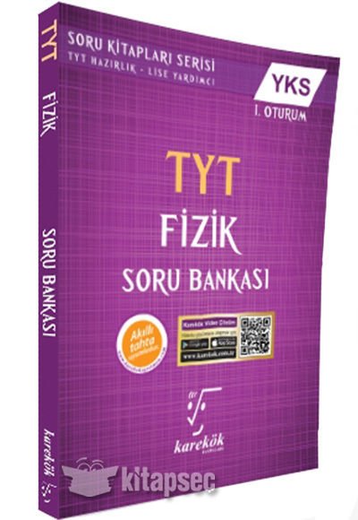 Karekök TYT Fizik Soru Bankası