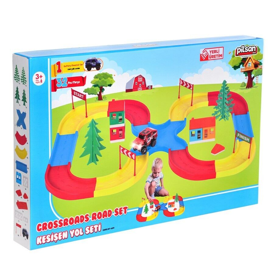 Pilsan Kesişen Yol Seti 07-684