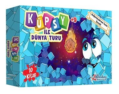 Berkay 4 Sınıf Küpsy ile Dünya Turu Dizisi