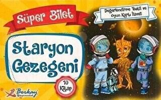 Berkay 4 Sınıf Süper Bilet Staryon Gezegeni 10 Kitap