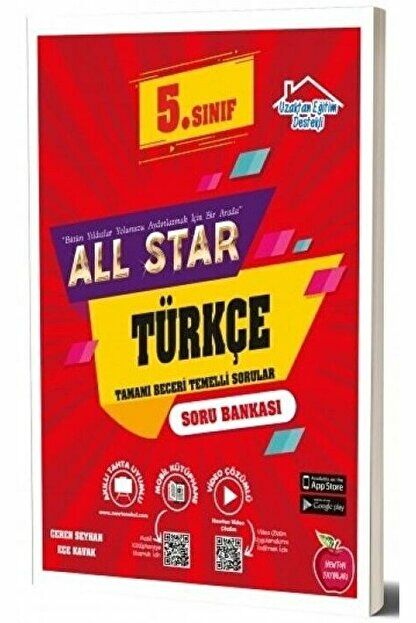 5. Sınıf Türkçe All Star Soru Bankası / Kolektif / Newton Yayınları / 9786057727923