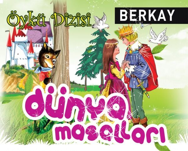 Berkay 4 Sınıf Dünya Masallarından Seçmeler 10 Kitap