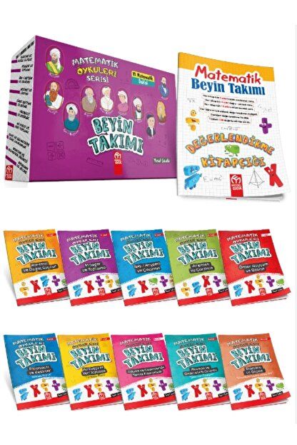 Beyin Takımı Matematik Öyküleri Serisi