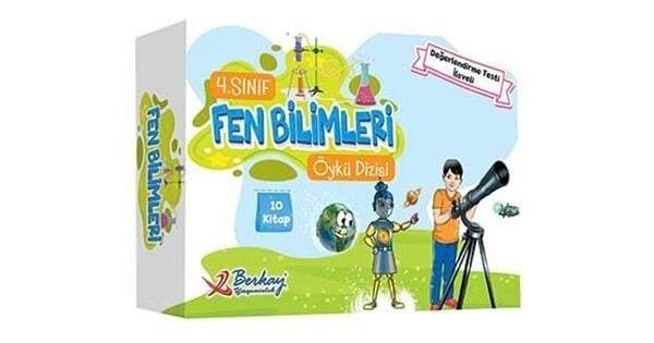 Berkay 4 Sınıf Fen Bilimleri Öyküleri 10 Kitap