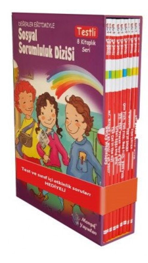 Morışık Sosyal Sorumluluk Dizisi 8 Kitap