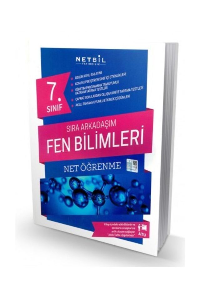 Netbil 7.Sınıf Fen Bilimleri Sıra Arkadaşım Net Öğrenme