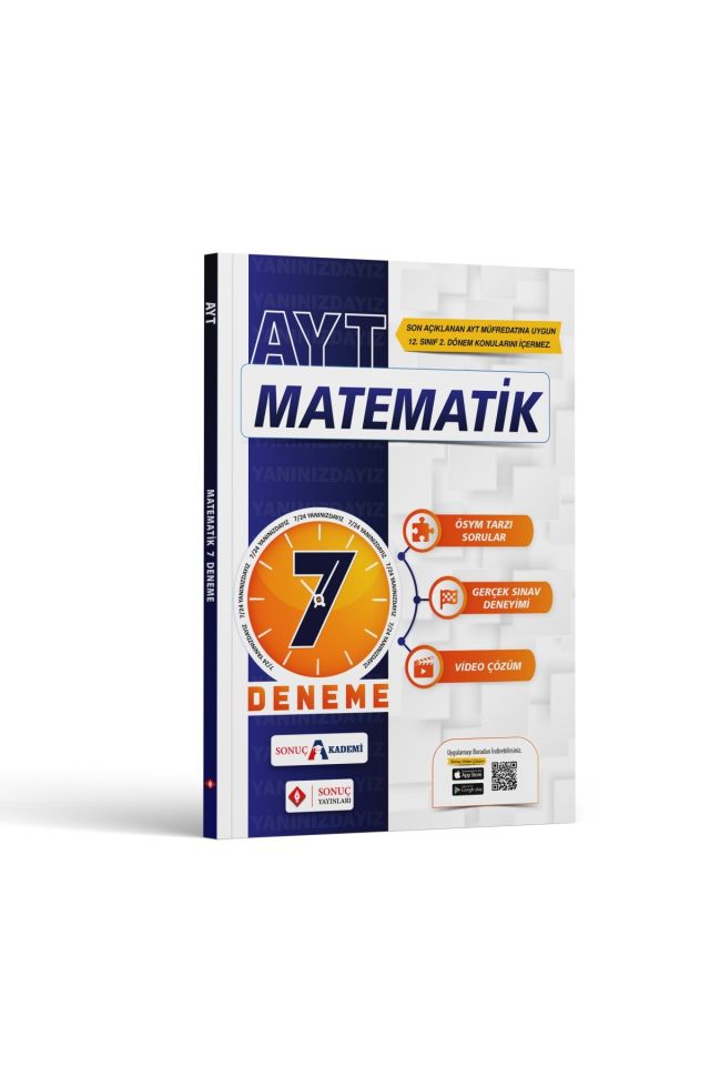 Ayt Matematik 7 Deneme 2023-2024