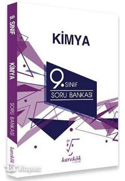 Karekök 9 Sınıf Kimya Soru Bankası