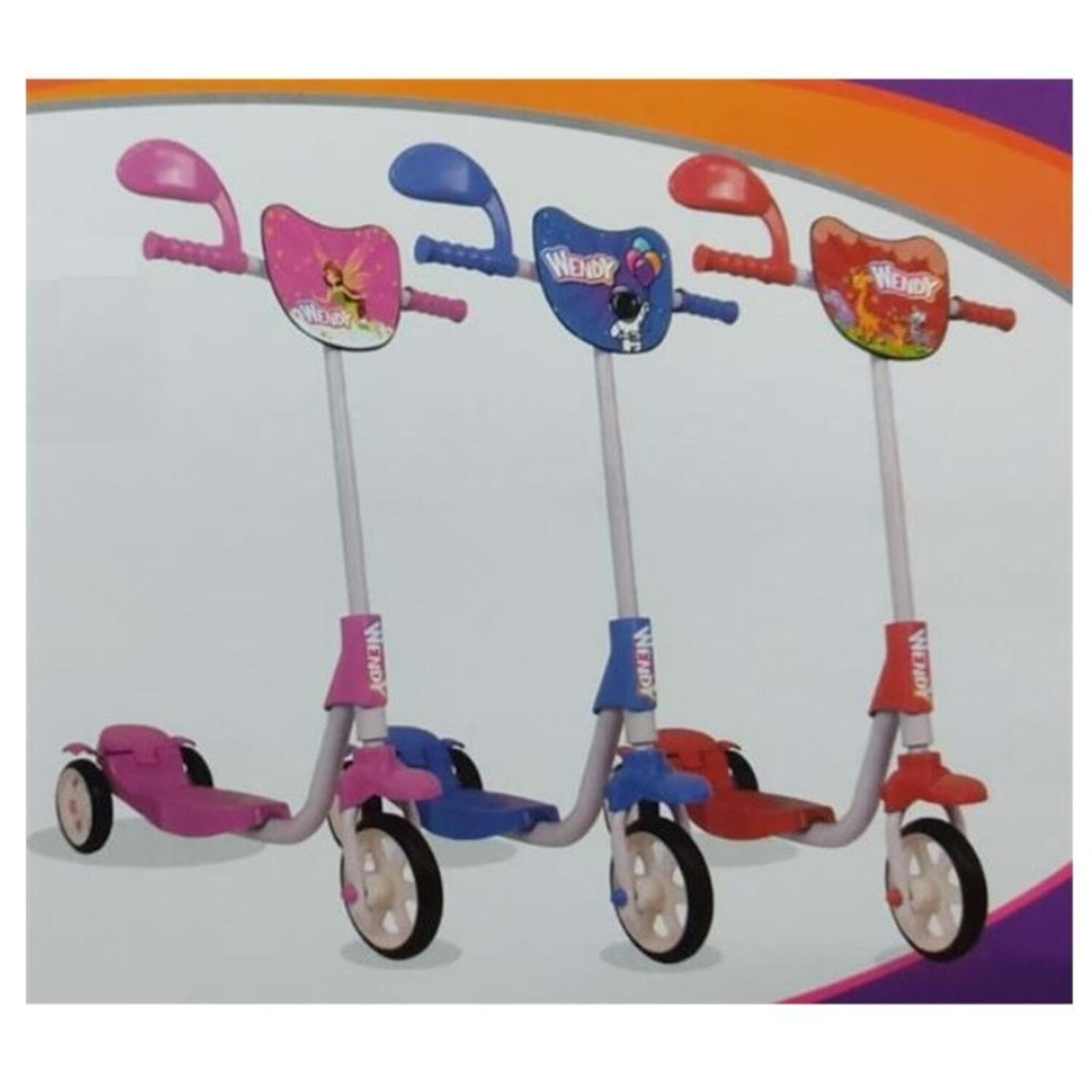 Wendy Scooter Karışık Renkler