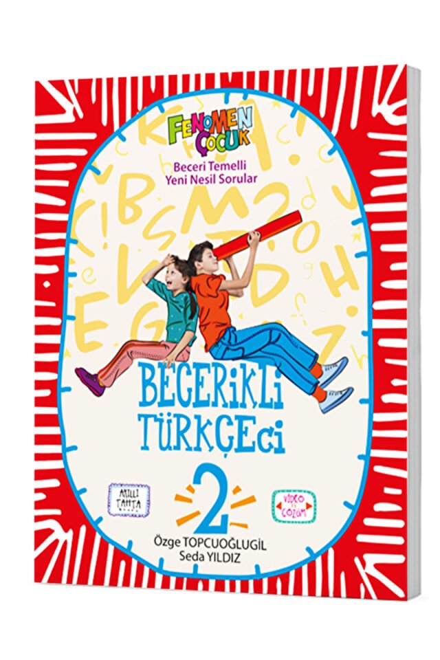 Becerikli Türkçeci 2 / Özge Topçuoğlugil / Fenomen Kitap / 9786258450927