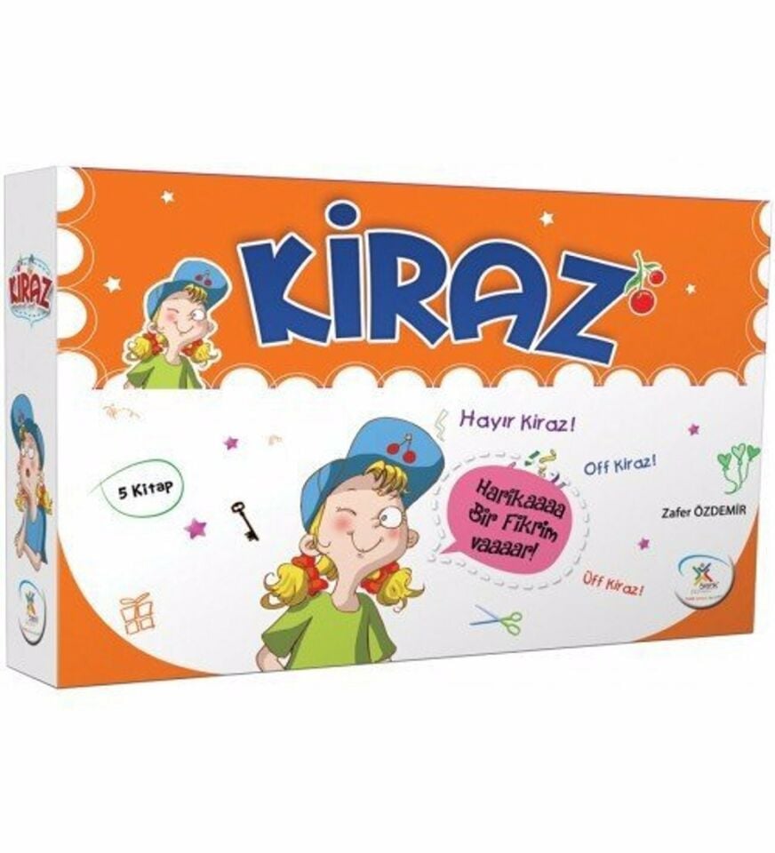 5 Renk Kiraz Okuma Seti 5 Kitap