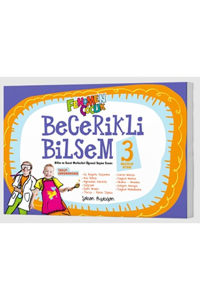 Becerikli Bilsem 3 / Kolektif / Fenomen Kitap / 9786257174992