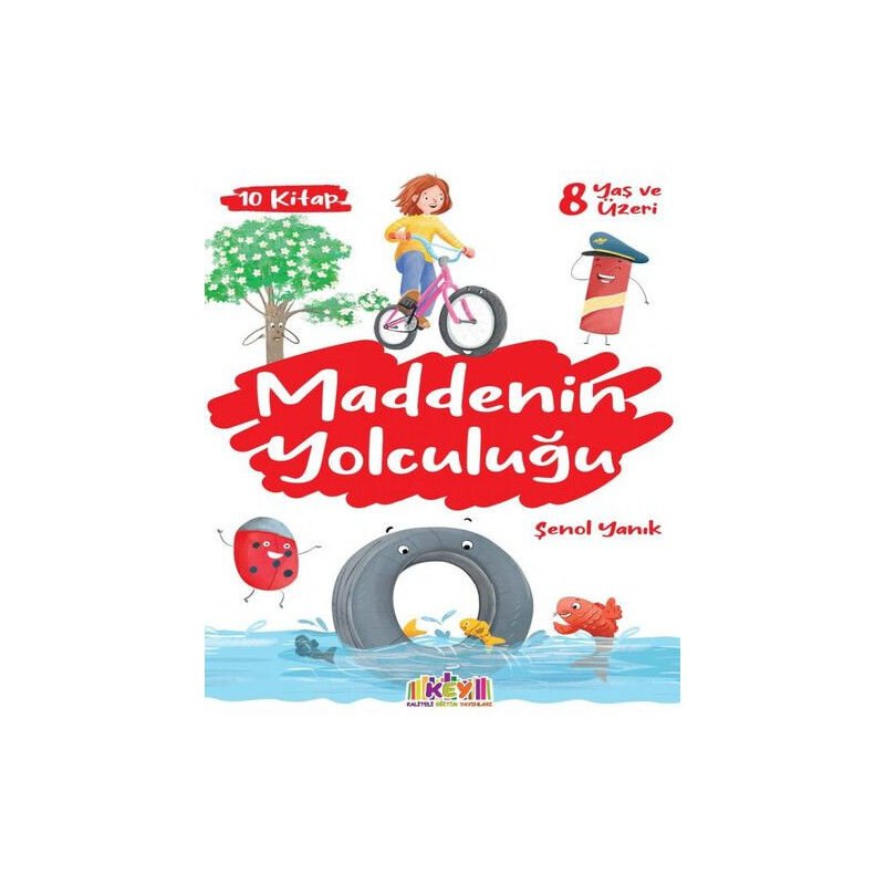 Key Maddenin Yolculuğu Hikaye Seti 10 Kitap