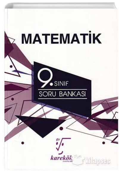 Karekök 9 Sınıf Matematik Soru Bankası