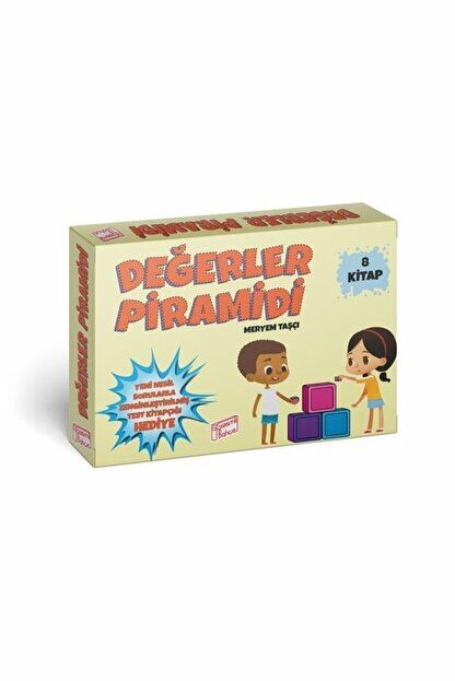 Değerler Piramidi Hikaye Seti 8 Kitap