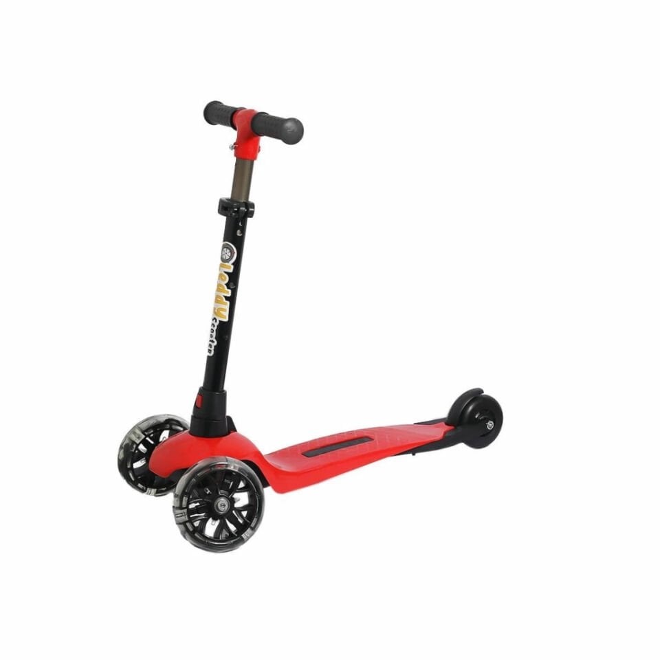 Winky Işıklı Scooter Karışık Renkler