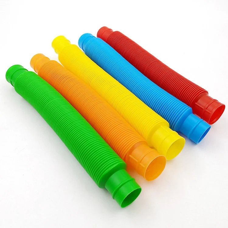 Elif Pop Tubes Renkli Plastik Boru