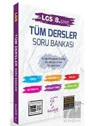 8.SINIF TÜM DERSLER SORU BANKASI 2024