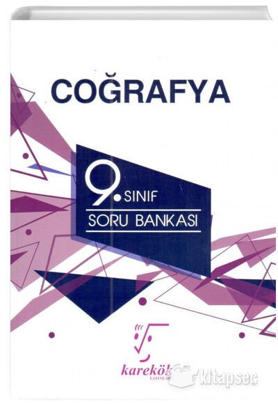Karekök 9 Sınıf Coğrafya Soru Bankası