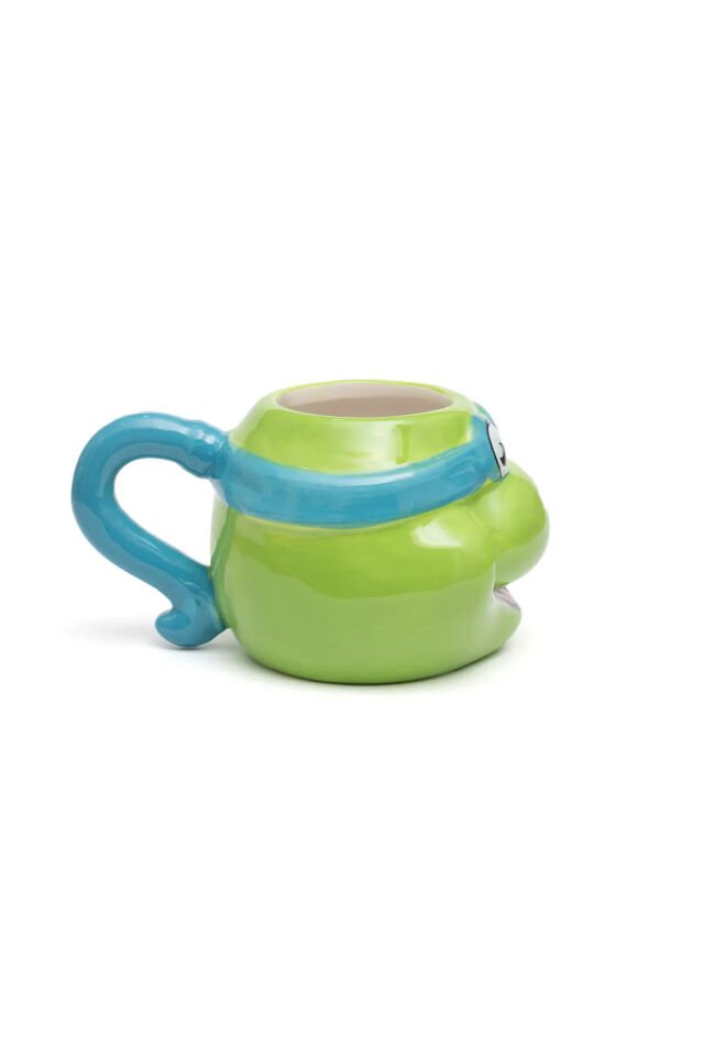 3D Ninja Kaplumbağalar Mug – Leonardo
