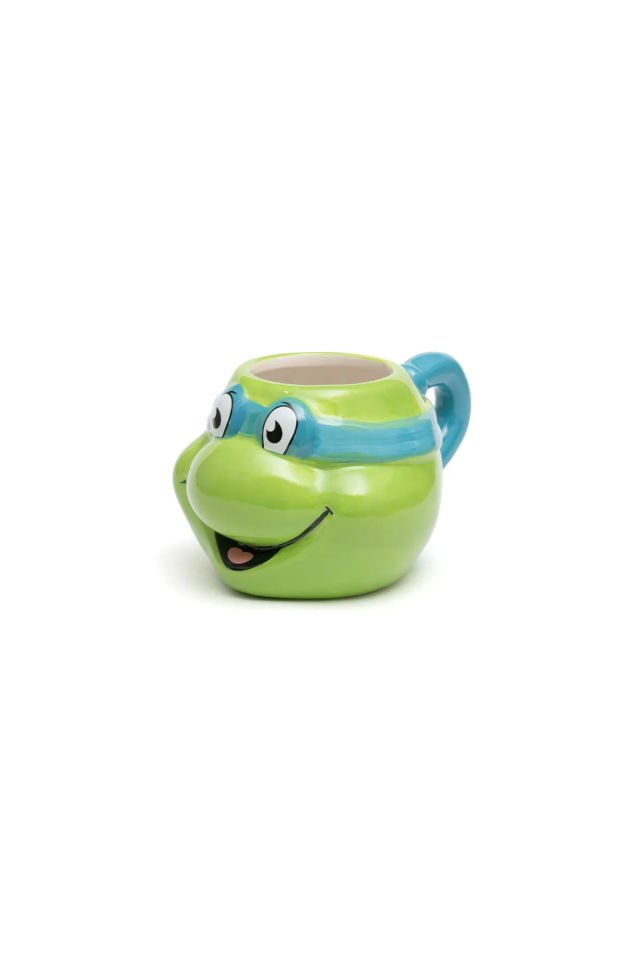 3D Ninja Kaplumbağalar Mug – Leonardo