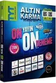 ALTIN KARMA TYT 10 LU DENEME 2024