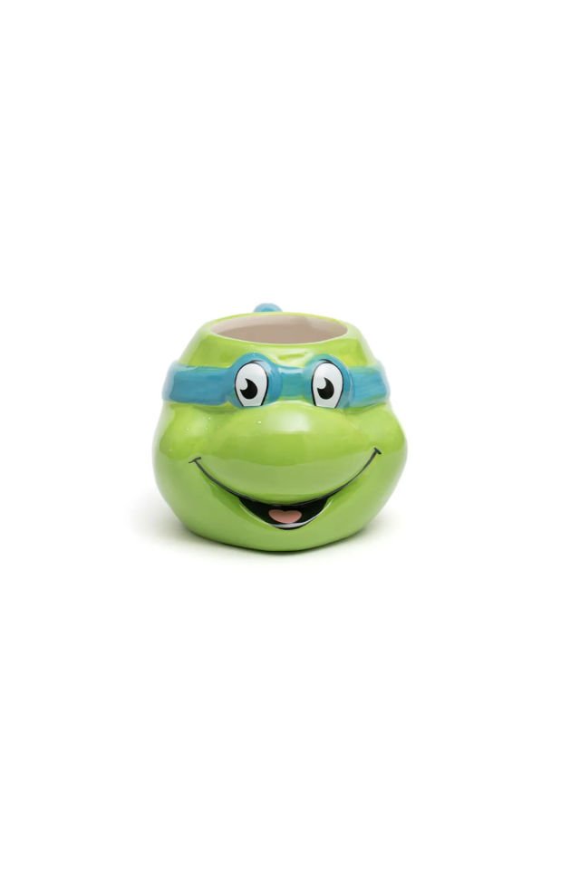 3D Ninja Kaplumbağalar Mug – Leonardo