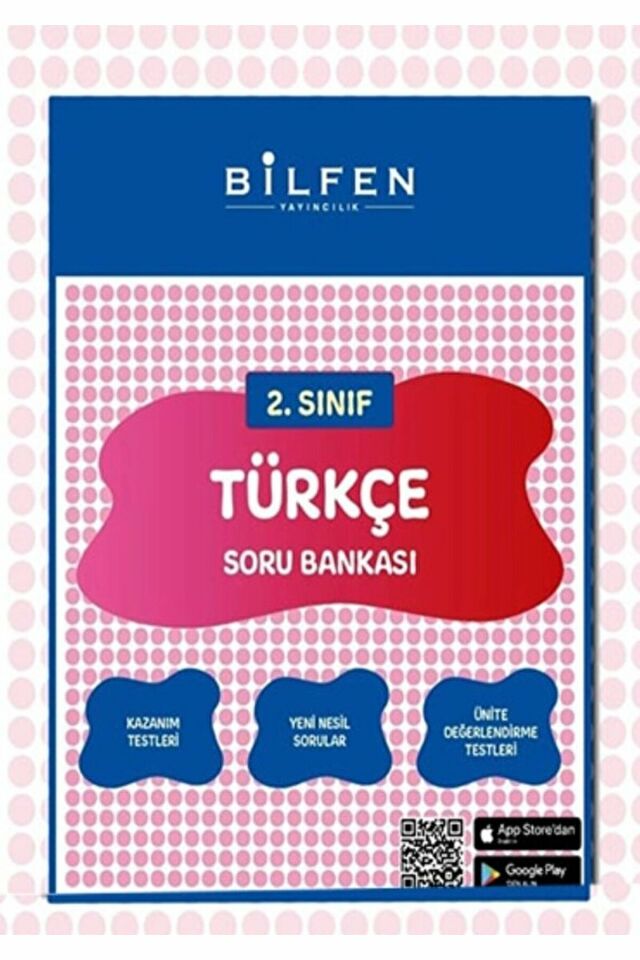 2. Sınıf Türkçe Soru Bankası / Kolektif / Bilfen Yayıncılık / 9786258170757