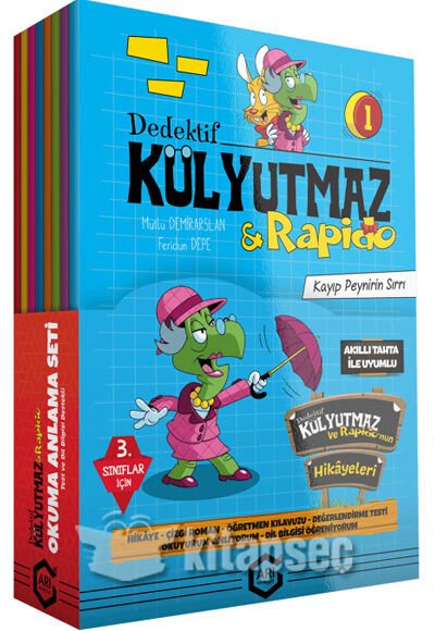 ARI 3 SINIF KÜLYUTMAZ VE RAPİDO NUN HİKAYELARİ OKUMA ANLAMA SETİ