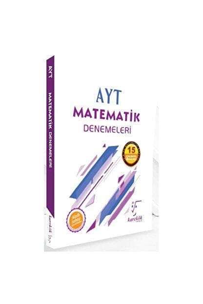 Ayt Matematik 15 Çözümlü Deneme