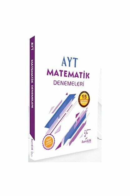 Ayt Matematik 15 Çözümlü Deneme