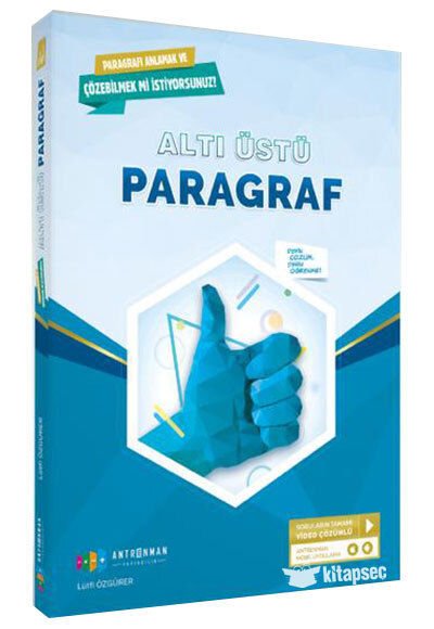 Antrenman Tyt Altı Üstü Paragraf Soru Bankası