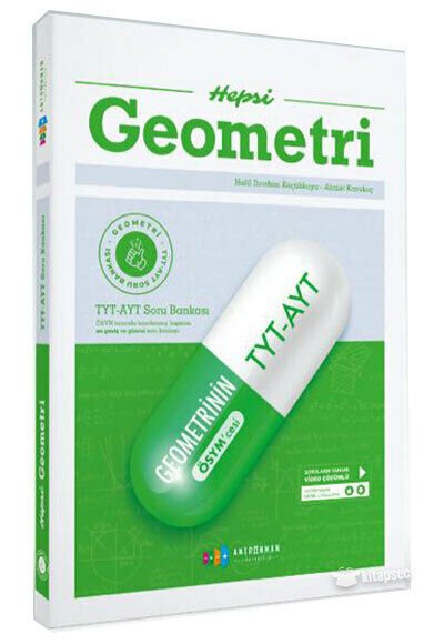 Antrenman Hepsi TYT AYT Geometri Temel Orta Zor