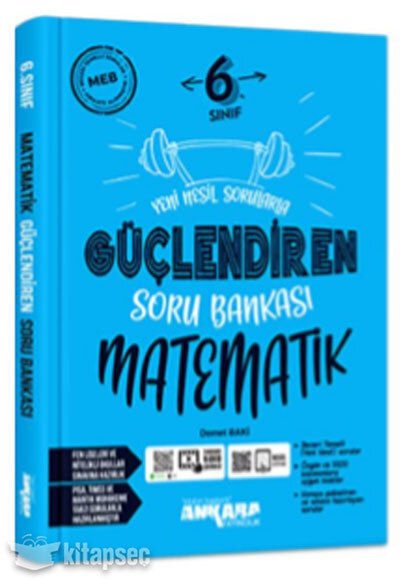 Ankara 6 Sınıf Matematik Güçlendiren Soru Bankası