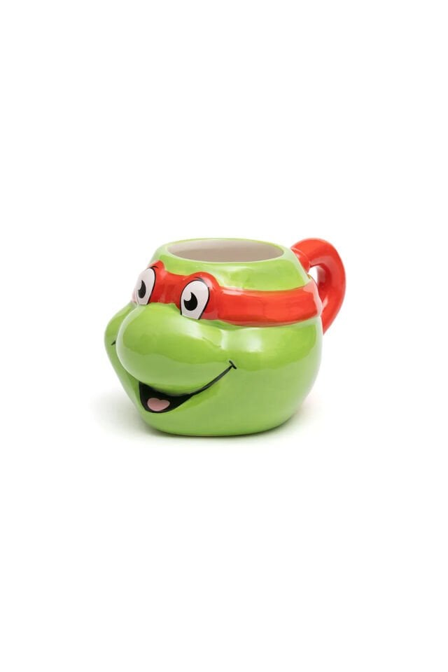 3D Ninja Kaplumbağalar Mug – Raphael