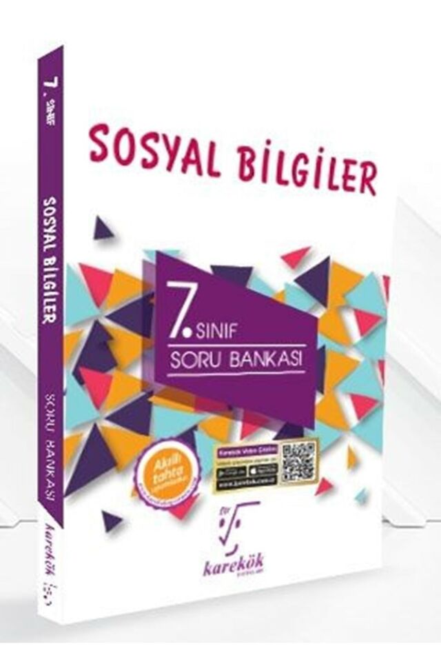 7 Sınıf Sosyal Bilgiler Soru Bankası