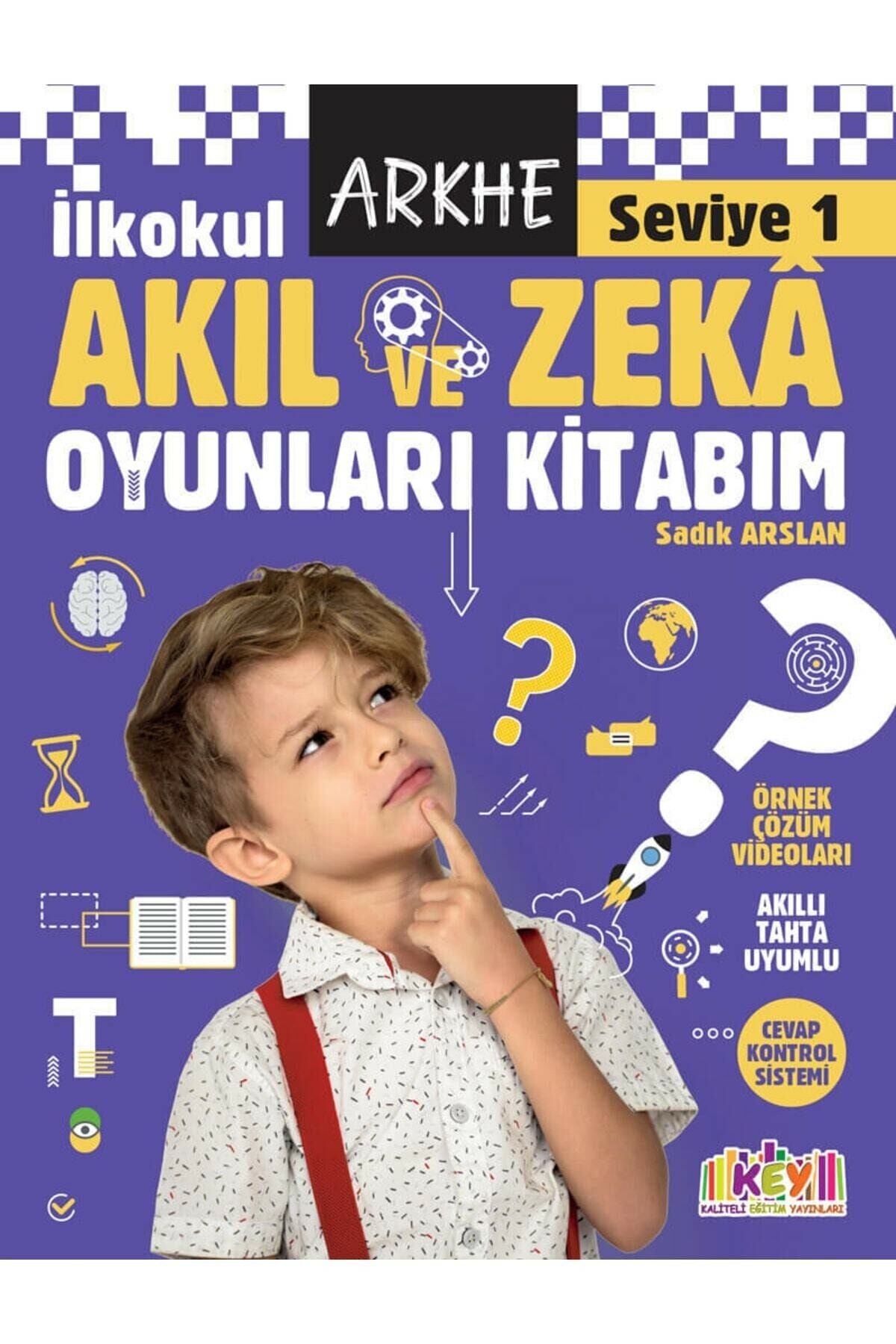 Akıl Ve Zekâ Oyunları Kitabım – 1. Seviye