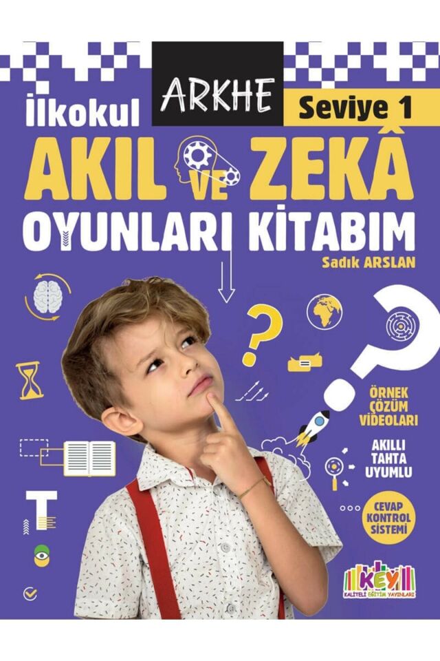 Akıl Ve Zekâ Oyunları Kitabım – 1. Seviye