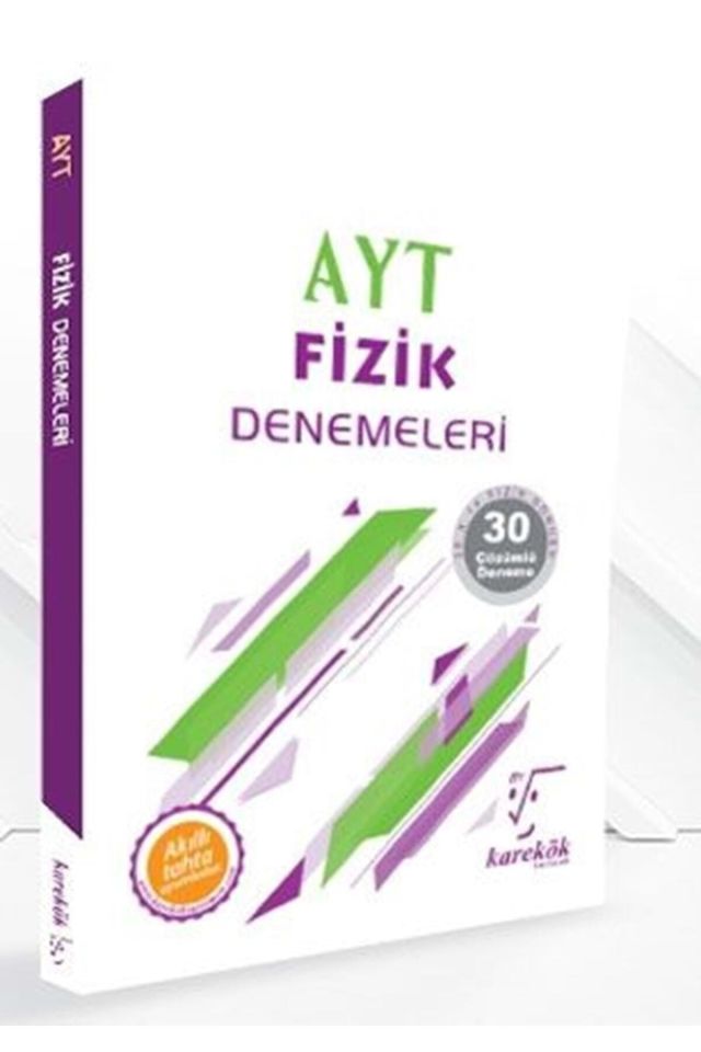 Ayt Fizik Denemeleri Çözümlü 30 Lu