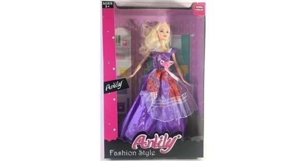 Anily Fashion Style Barbie Bebek