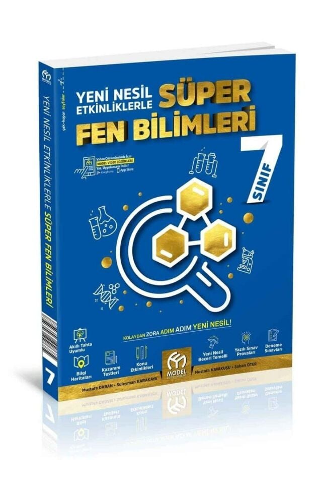 7. Sınıf Süper Fen Bilimleri Yeni Nesil Soru Bankası