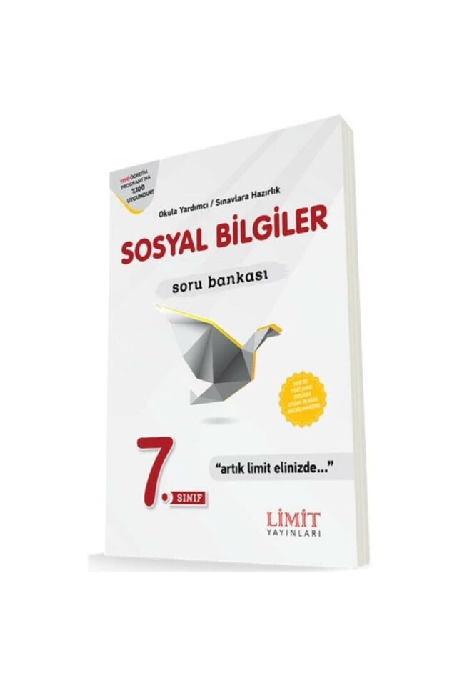 Yayınları 7. Sınıf Sosyal Bilgiler Soru Kitabı 2022-2023