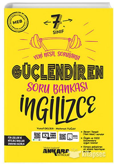 Ankara 7 Sınıf Güçlendiren İngilizce Soru Bankası