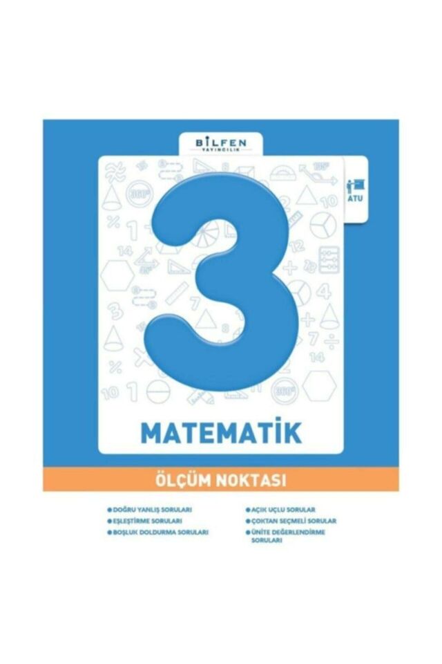 2021 3.Sınıf Matematik Ölçüm Noktası