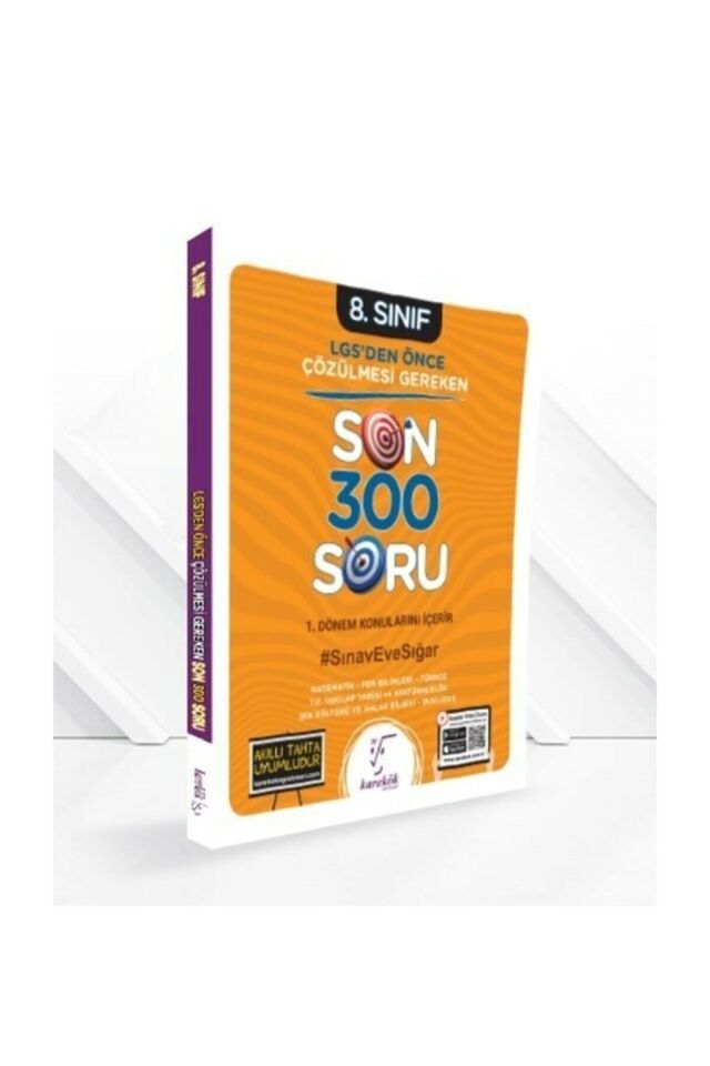 Karekök Lgs 1.dönem Çözülmesi Gereken Son 300 Soru