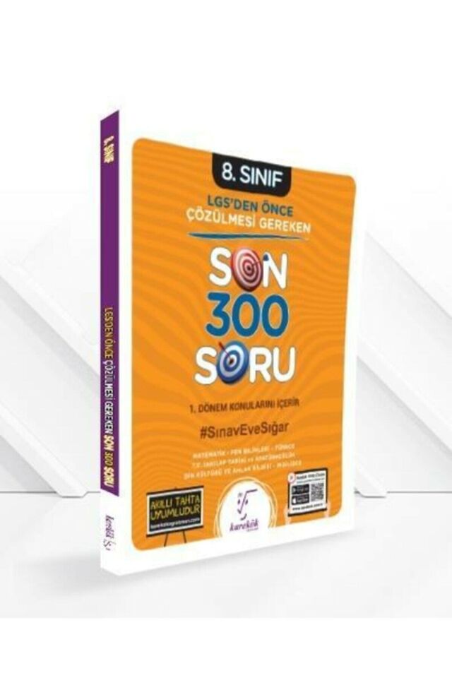 Karekök Lgs 1.dönem Çözülmesi Gereken Son 300 Soru
