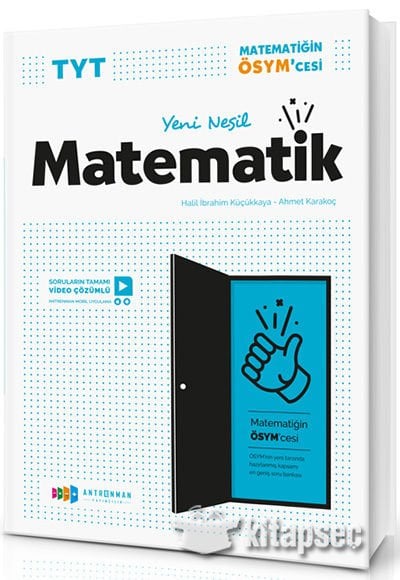 Antrenman TYT Yeni Nesil Matematik Video Çözümlü