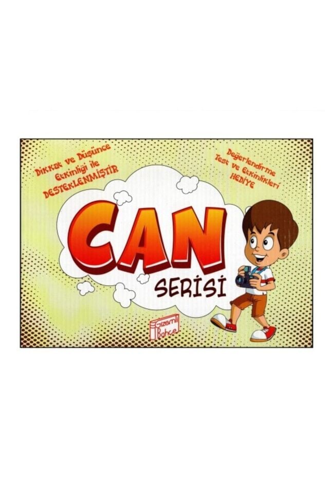 1. Sınıflar Için Can Serisi 10 Kitap
