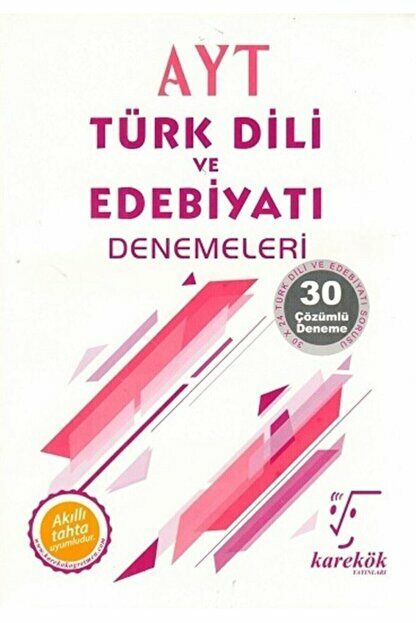 Ayt Türk Edebiyatı 30 Deneme 9786057554635