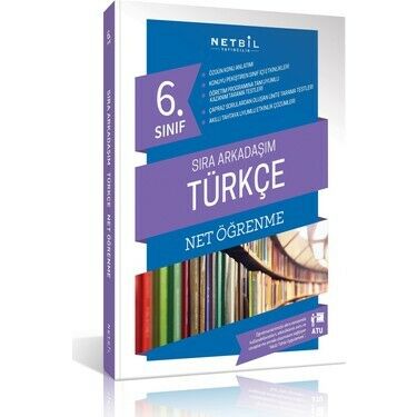 Netbil 6 Sınıf Türkçe Sıra Arkadaşım Net Öğrenme